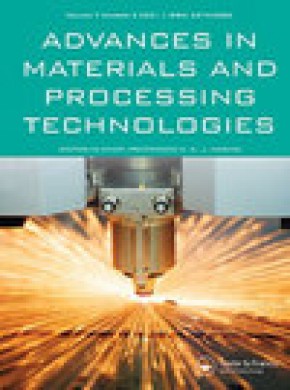 Advances In Materials And Processing Technologies期刊