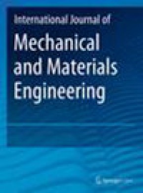 International Journal Of Mechanical And Materials Engineering期刊