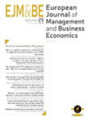 European Journal Of Management And Business Economics期刊