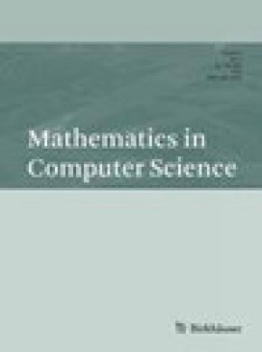 Mathematics In Computer Science期刊