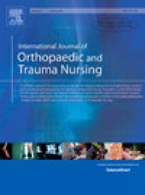 International Journal Of Orthopaedic And Trauma Nursing期刊