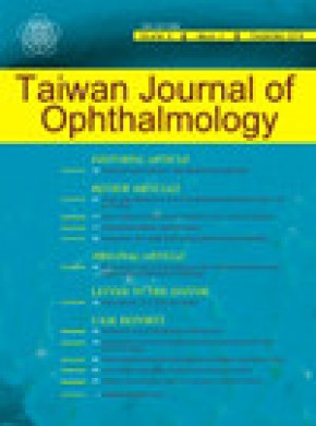 Taiwan Journal Of Ophthalmology期刊