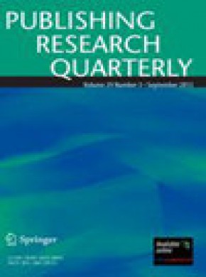 Publishing Research Quarterly期刊