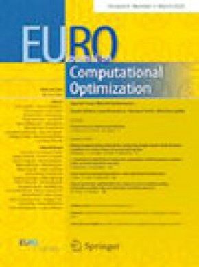 Euro Journal On Computational Optimization期刊