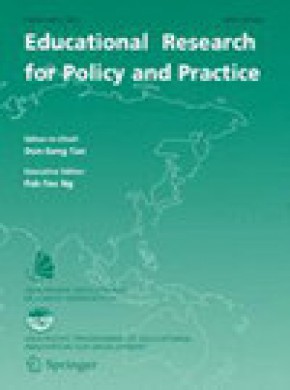 Educational Research For Policy And Practice期刊