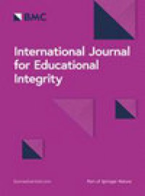 International Journal For Educational Integrity期刊