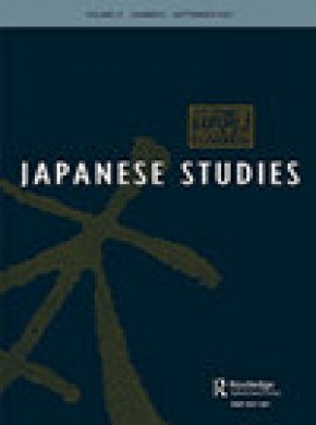 Japanese Studies期刊