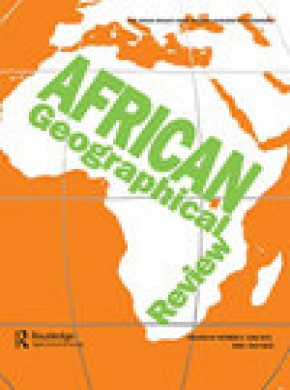 African Geographical Review期刊