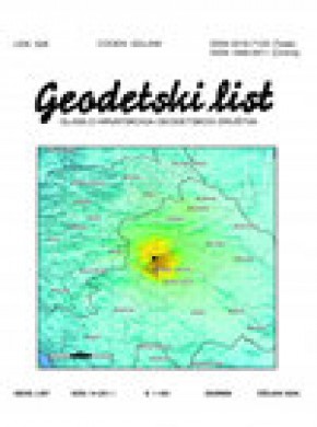 Geodetski List期刊