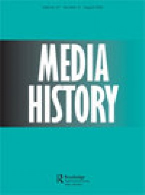 Media History期刊