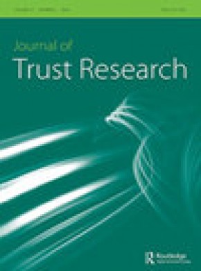Journal Of Trust Research期刊