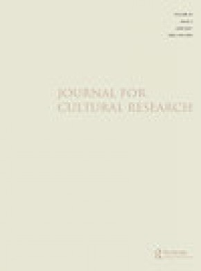 Journal For Cultural Research期刊
