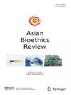 Asian Bioethics Review期刊
