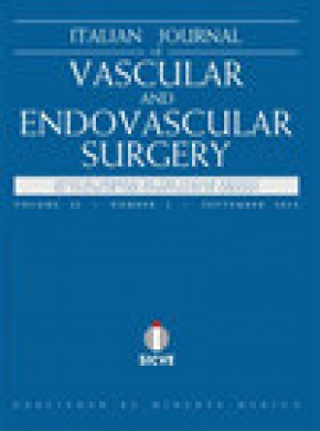 Italian Journal Of Vascular And Endovascular Surgery期刊