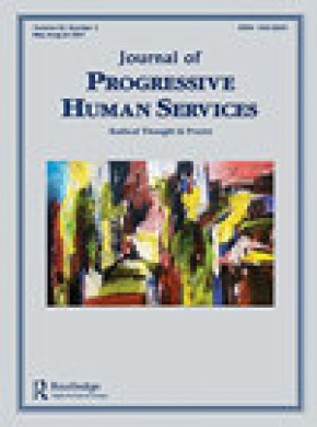 Journal Of Progressive Human Services期刊