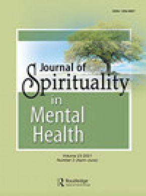 Journal Of Spirituality In Mental Health期刊