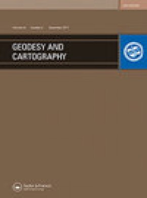 Geodesy And Cartography期刊