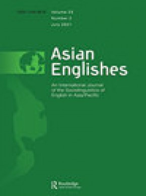 Asian Englishes期刊
