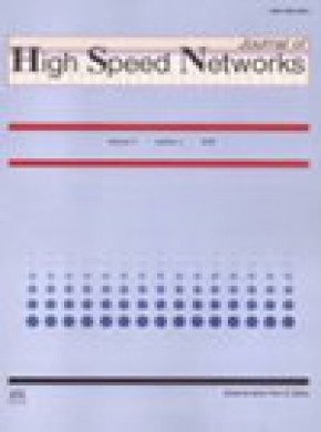 Journal Of High Speed Networks期刊