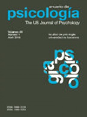 Anuario De Psicologia期刊