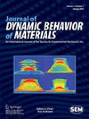 Journal Of Dynamic Behavior Of Materials期刊