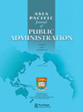 Asia Pacific Journal Of Public Administration期刊