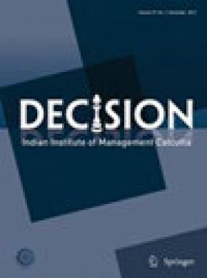 Decision期刊