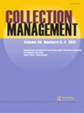 Collection Management期刊