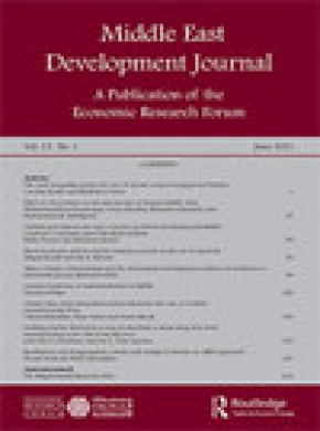Middle East Development Journal期刊