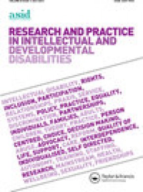 Research And Practice In Intellectual And Developmental Disabilities期刊