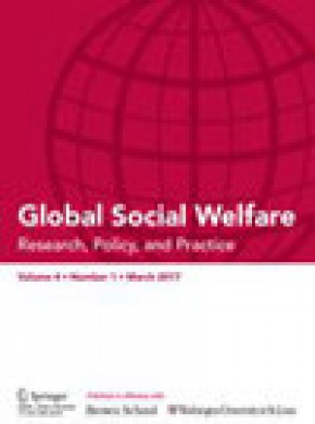 Global Social Welfare期刊