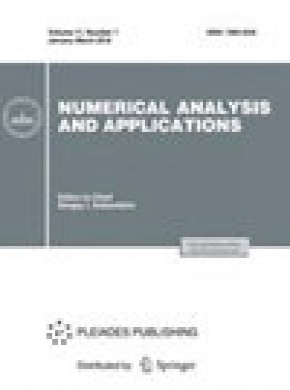Numerical Analysis And Applications期刊