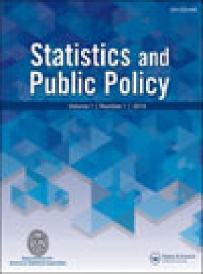 Statistics And Public Policy期刊