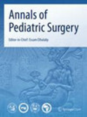 Annals Of Pediatric Surgery期刊