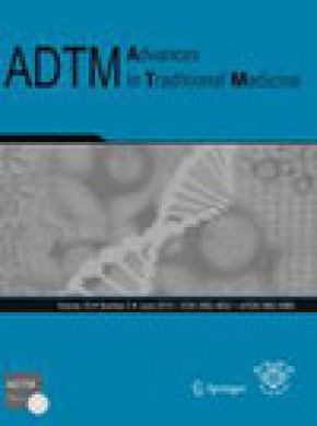 Advances In Traditional Medicine期刊