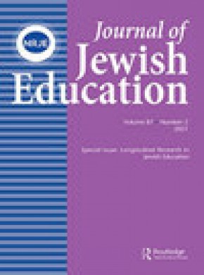 Journal Of Jewish Education期刊