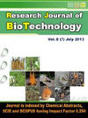 Research Journal Of Biotechnology期刊
