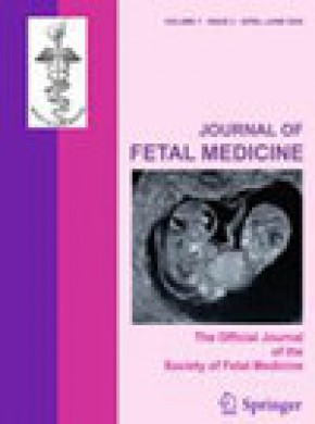 Journal Of Fetal Medicine期刊