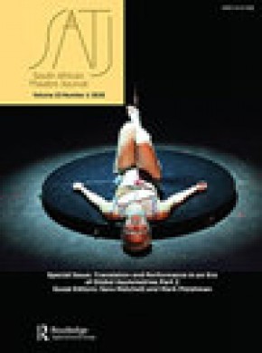 South African Theatre Journal期刊