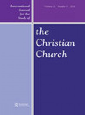 International Journal For The Study Of The Christian Church期刊