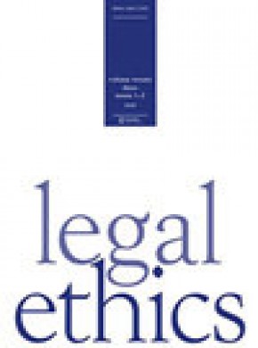 Legal Ethics期刊