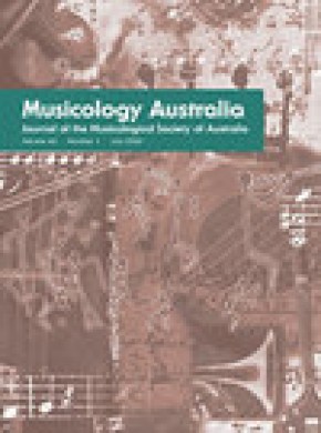 Musicology Australia期刊