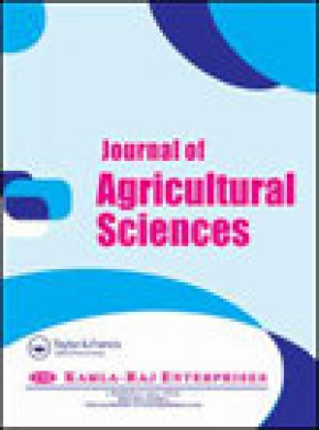 Journal Of Agricultural Sciences期刊