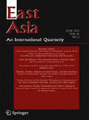 East Asia期刊