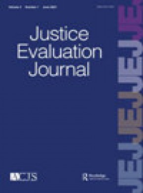 Justice Evaluation Journal期刊