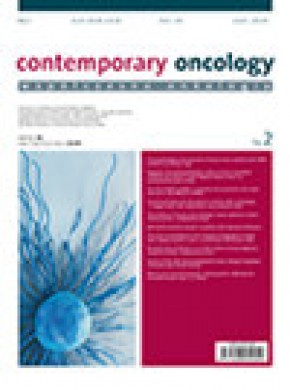 Wspolczesna Onkologia-contemporary Oncology期刊