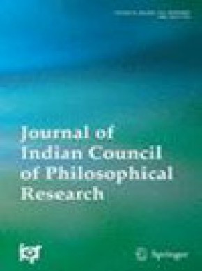 Journal Of Indian Council Of Philosophical Research期刊
