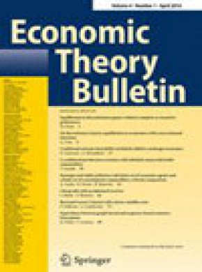 Economic Theory Bulletin期刊