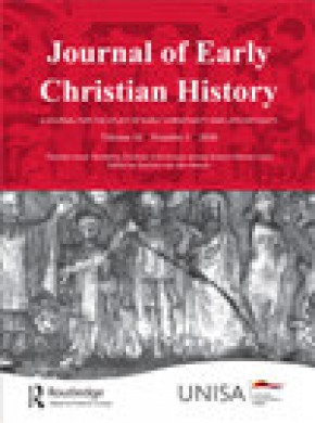 Journal Of Early Christian History期刊