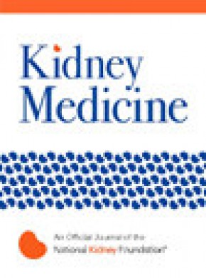 Kidney Medicine期刊